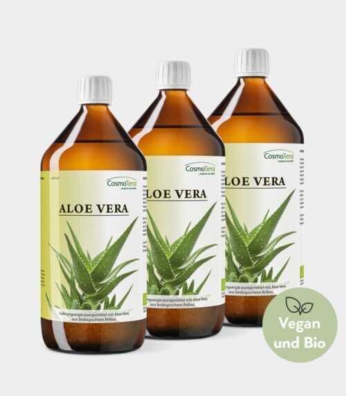 ALOE VERA Saft_Button_Vegan_Bio_3er