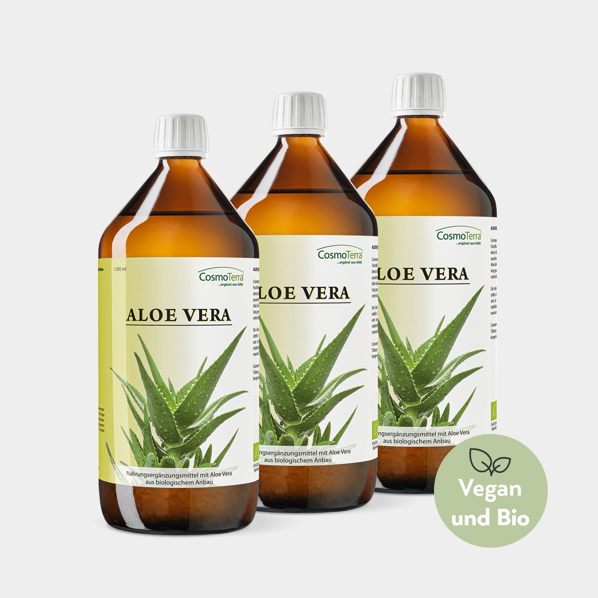 ALOE VERA Saft – Kurpackung